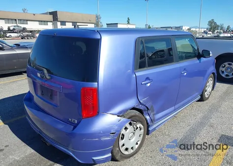 2010 Scion Xb Release Series 7.0 из США, поврежденный, VIN JTLZE4FE0A1117323
